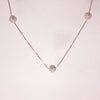Pavé Ball Chain Necklace
