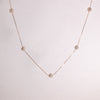 Pavé Ball Chain Necklace