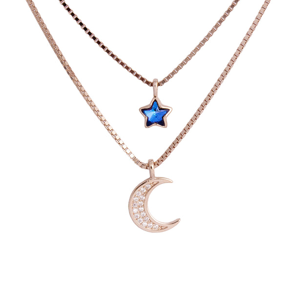 Celestial Duo Necklace