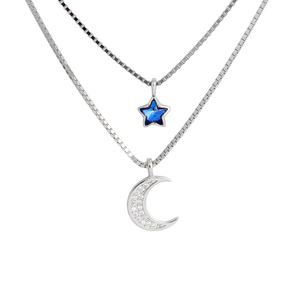 Celestial Duo Necklace