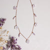 Pearl Blossom Charm Necklace