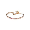 Heart Accent Adjustable Kada - RoseGold