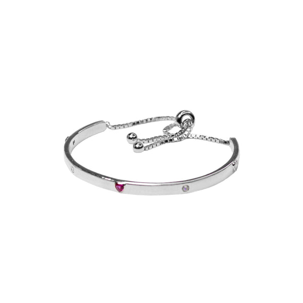 Heart Accent Adjustable Kada