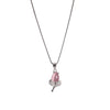 Blush Bloom Teardrop Floral Necklace