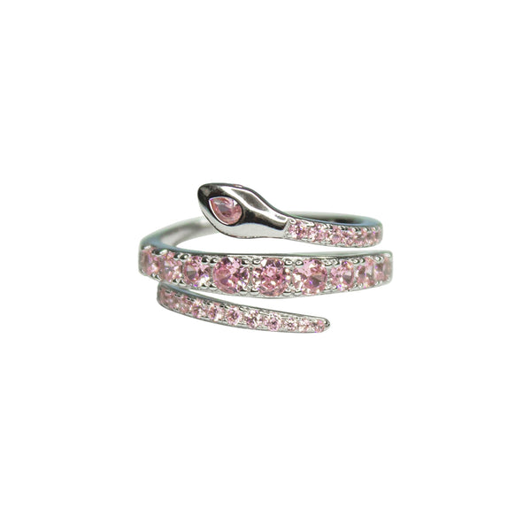 Snake Wrap Open Ring