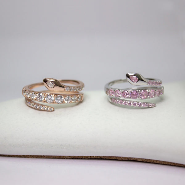 Snake Wrap Open Ring