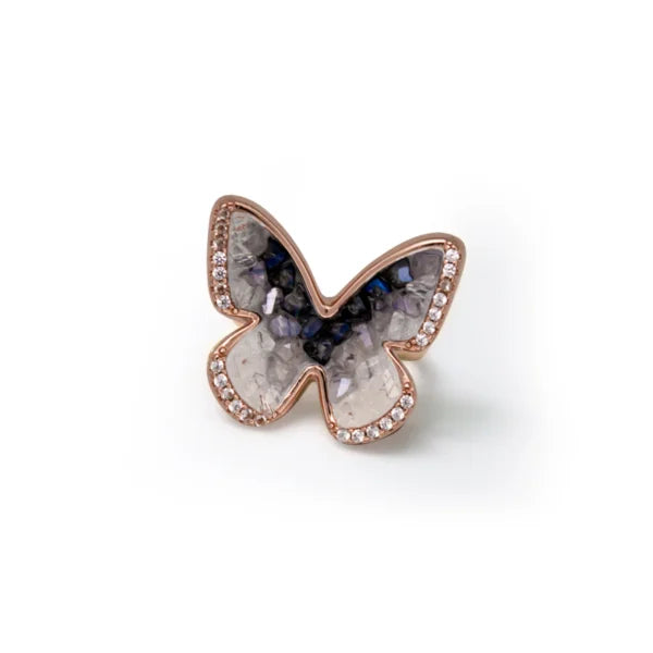 Flutter Aura Butterfly Ring