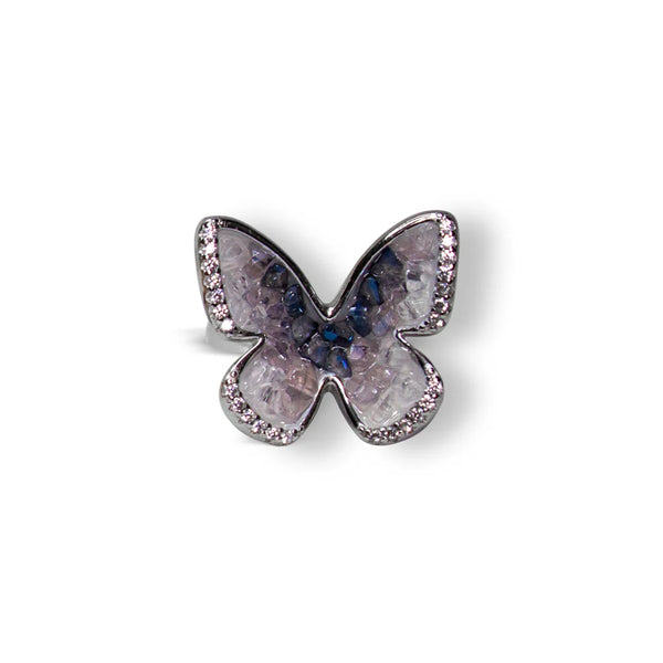 Flutter Aura Butterfly Ring