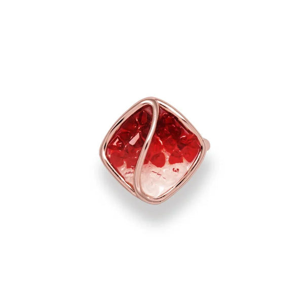 Aurora Crush Stone Statement Ring