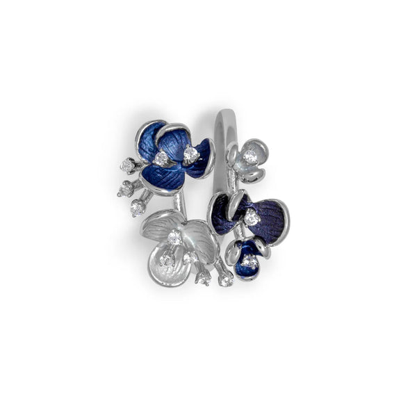 Blue Blossom Ring