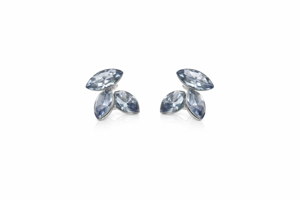Trio Marquise Studs