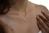 Lucky Star Evil Eye Pendant Necklace