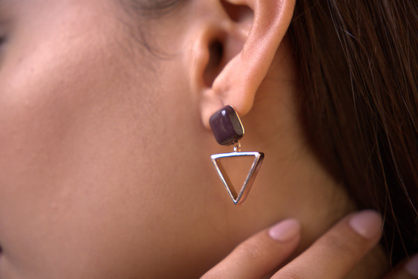 Triangle Frame Drops