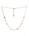 Evil Eye Enamel Chain Necklace