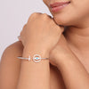 Evil Eye Open Bangle
