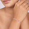 Star Charm CZ Tennis Bracelet