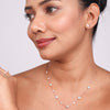 Evil Eye Enamel Chain Necklace