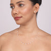 Celeste Drop Chain Necklace
