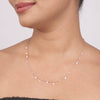 Celeste Drop Chain Necklace