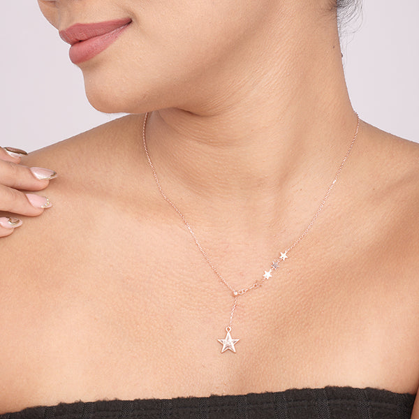 Celestial Star Sparkle Necklace