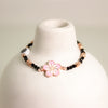 Pink Blossom Beaded Bracelet – Elegant & Charming 🌸✨