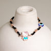 Adorable Kitty & Evil Eye Bracelet – Cute & Protective 🐱🧿