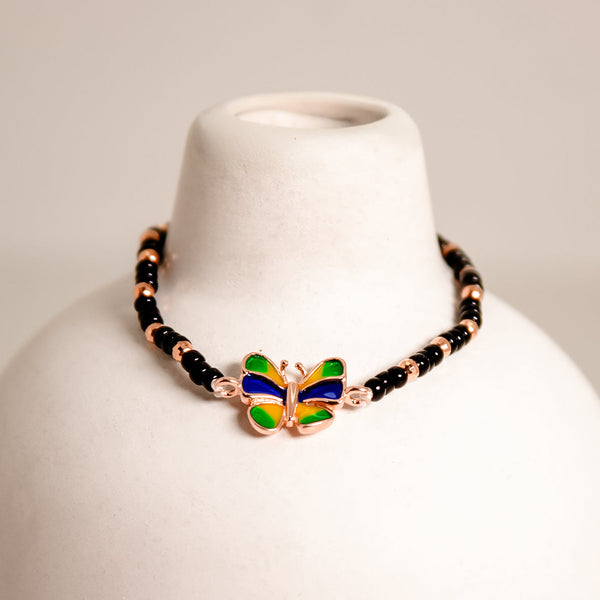 Kids Butterfly Charm Bracelet