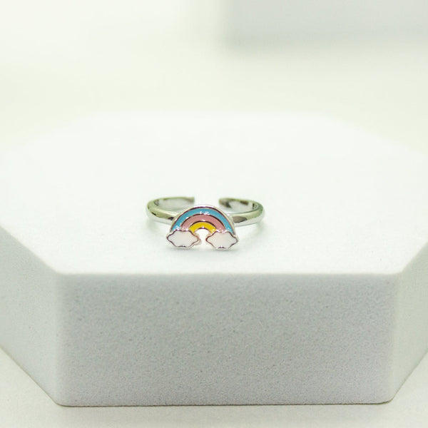 Kids Rainbow Dreams Adjustable Ring