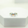 Rainbow Dreams Adjustable Ring – A Touch of Magic and Joy 🌈✨