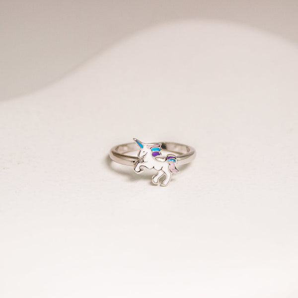 Enchanted Unicorn Adjustable Ring