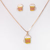 Kids Beer Mug Jewelry Set