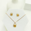 Cheers to Style! 🍻 Beer Mug Jewelry Set – Necklace & Earrings