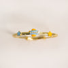 Kids Outer Space Bracelet - Gold
