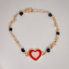 Kids Heart Charm Bracelet
