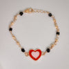 Elegant Heart Charm Bracelet 💖✨