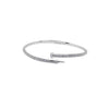 Luxury Nail Bangle – A Bold Fusion of Strength & Elegance