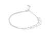 Star Charm CZ Tennis Bracelet