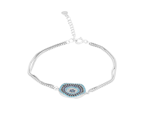 Evil Eye Chain Bracelet