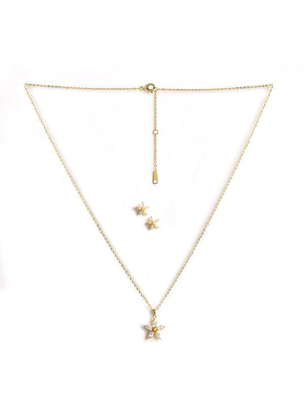Celestial Star Sparkle Necklace