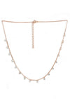 Celeste Drop Chain Necklace