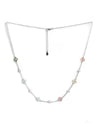 Evil Eye Enamel Chain Necklace