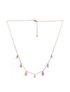 Evil Eye Enamel Charm Necklace