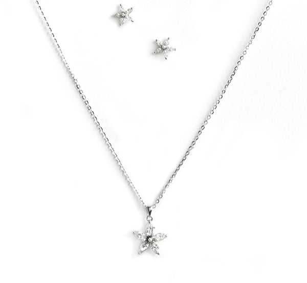 Celestial Star Sparkle Necklace