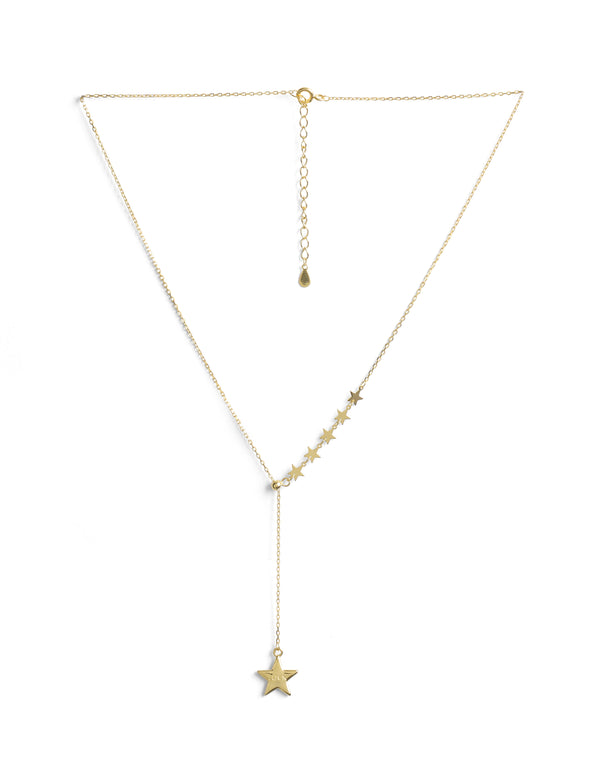 Celestial Star Sparkle Necklace
