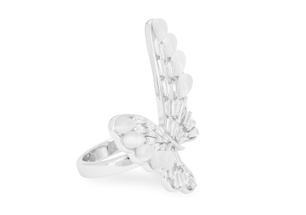 Butterfly Bloom Adjustable Ring
